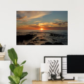 San Diego Sunset II California Seascape Poster (Heimbüro)