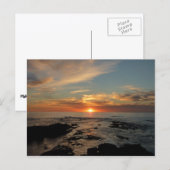San Diego Sunset II California Seascape Postkarte (Vorne/Hinten)