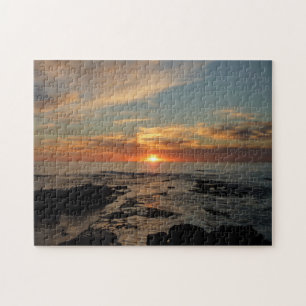 San Diego Sunset II California Seascape Puzzle