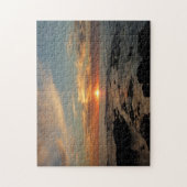 San Diego Sunset II California Seascape Puzzle (Vertikal)