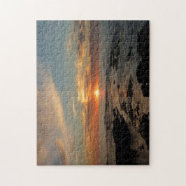 San Diego Sunset II California Seascape Puzzle