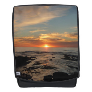 San Diego Sunset II California Seascape Rucksack