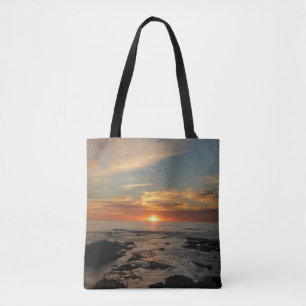 San Diego Sunset II California Seascape Tasche