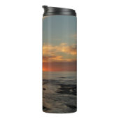 San Diego Sunset II California Seascape Thermosbecher (Nach rechts gedreht)