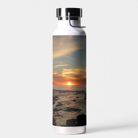 San Diego Sunset II California Seascape Trinkflasche (Links)