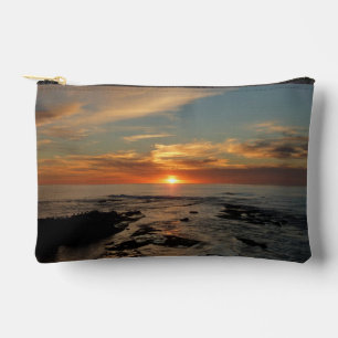 San Diego Sunset II California Seascape Zubehörtasche