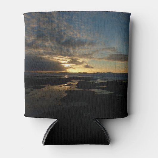 San Diego Sunset III Atemberaubendes Kalifornien L Dosenkühler (Vorderseite)