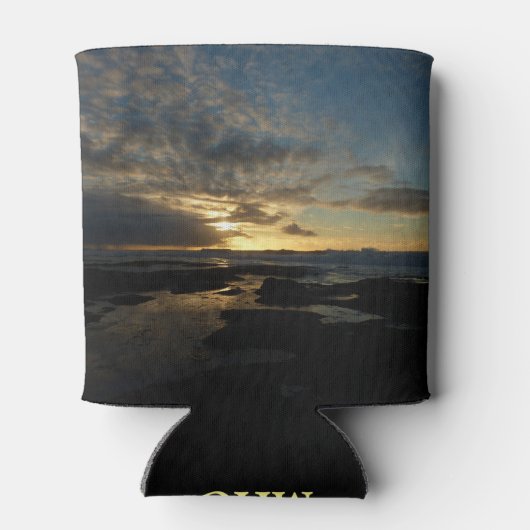 San Diego Sunset III Atemberaubendes Kalifornien L Dosenkühler (Rückseite)