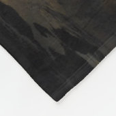 San Diego Sunset III Atemberaubendes Kalifornien L Fleecedecke (Ecke)