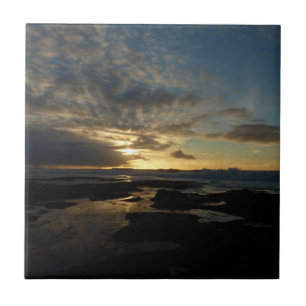 San Diego Sunset III Atemberaubendes Kalifornien L Fliese