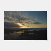 San Diego Sunset III Atemberaubendes Kalifornien L Fußmatte (Vorderseite)