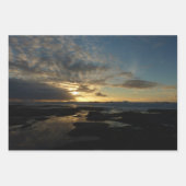 San Diego Sunset III Atemberaubendes Kalifornien L Geschenkpapier Set (Vorderseite 3)