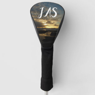 San Diego Sunset III Atemberaubendes Kalifornien L Golf Headcover