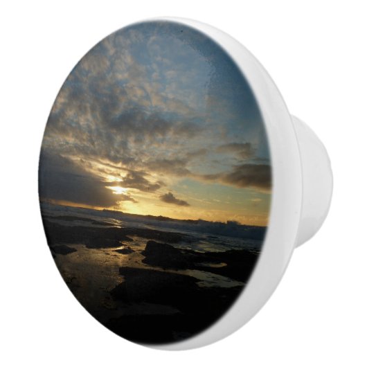 San Diego Sunset III Atemberaubendes Kalifornien L Keramikknauf (Rechts)