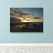 San Diego Sunset III Atemberaubendes Kalifornien L Leinwanddruck (Insitu (Holzboden))