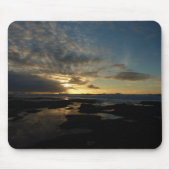 San Diego Sunset III Atemberaubendes Kalifornien L Mousepad (Vorne)