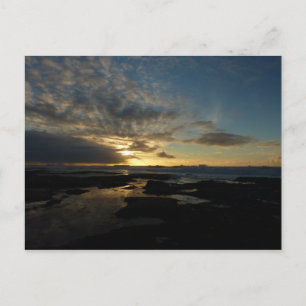 San Diego Sunset III Atemberaubendes Kalifornien L Postkarte
