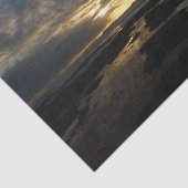 San Diego Sunset III Atemberaubendes Kalifornien L Seidenpapier (Ausschnitt)