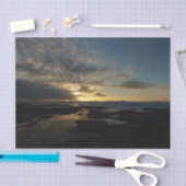 San Diego Sunset III Atemberaubendes Kalifornien L Seidenpapier (Handwerk)