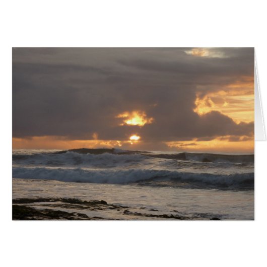 San Diego Sunset IV California Seascape (Vorderseite (Horizontal))