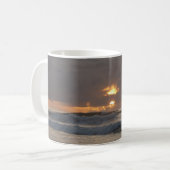 San Diego Sunset IV California Seascape Kaffeetasse (Vorderseite Links)