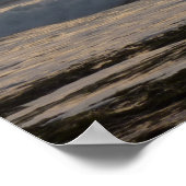 San Diego Sunset IV California Seascape Poster (Ecke)