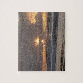 San Diego Sunset IV California Seascape Puzzle (Vertikal)