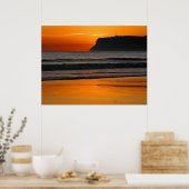San Diego Sunset Point Loma Poster AB 8.99 (Küche)