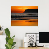 San Diego Sunset Point Loma Poster AB 8.99 (Heimbüro)