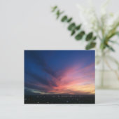 San Diego Sunset Postcard Postkarte (Stehend Vorderseite)