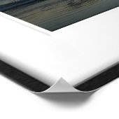 San Diego Sunset Poster (Ecke)