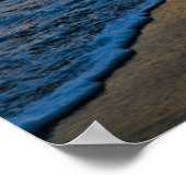 San Diego Sunset Poster (Ecke)