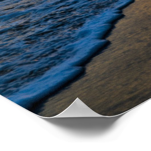 San Diego Sunset Poster (Ecke)