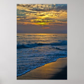 San Diego Sunset Poster (Vorne)