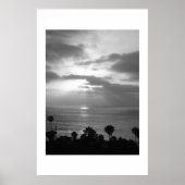 San Diego Sunset Poster (Vorne)