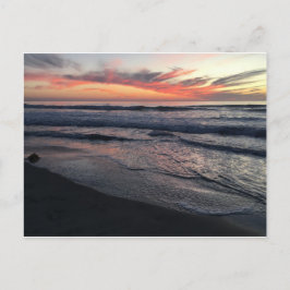 San Diego Sunset Postkarte