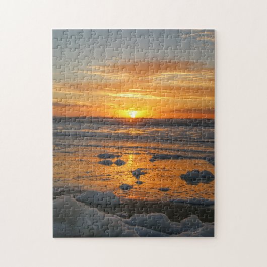 San Diego Sunset Puzzle (Vertikal)