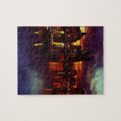 San Diego Sunset Skyline Puzzle (Horizontal)