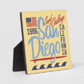 San Diego Surf Challenge 1986 Fotoplatte (Vorderseite)