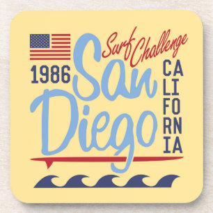 San Diego Surf Challenge 1986 Untersetzer