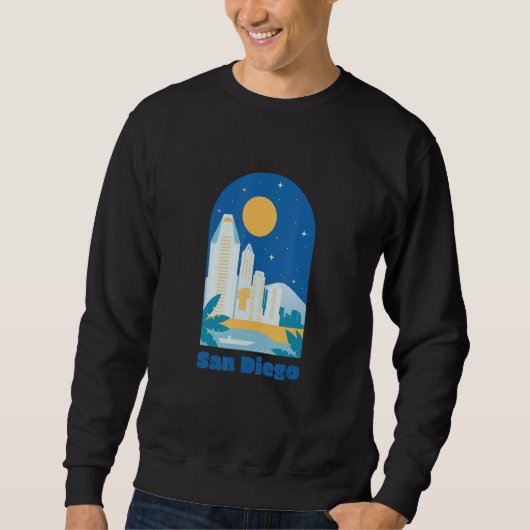San Diego Sweatshirt (Vorderseite)