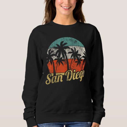 San Diego Sweatshirt (Vorderseite)