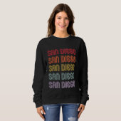 San Diego Sweatshirt (Vorne ganz)
