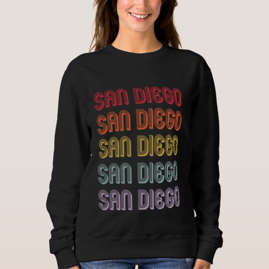 San Diego Sweatshirt (Vorderseite)