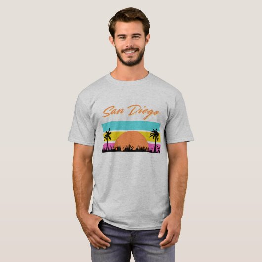 San Diego T-Shirt (Vorne ganz)