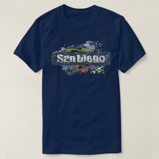 San Diego T-Shirt (Design vorne)