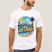 San Diego T-Shirt (Vorderseite)