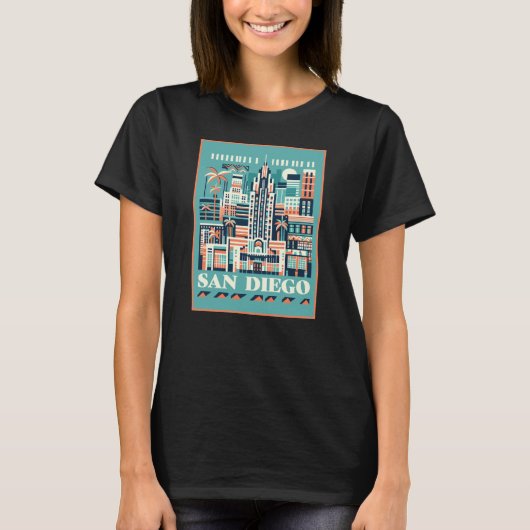 San Diego T-Shirt (Vorderseite)