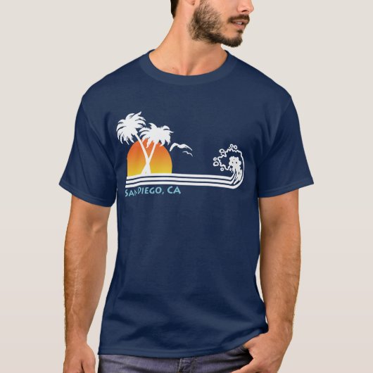 San Diego T-Shirt (Vorderseite)