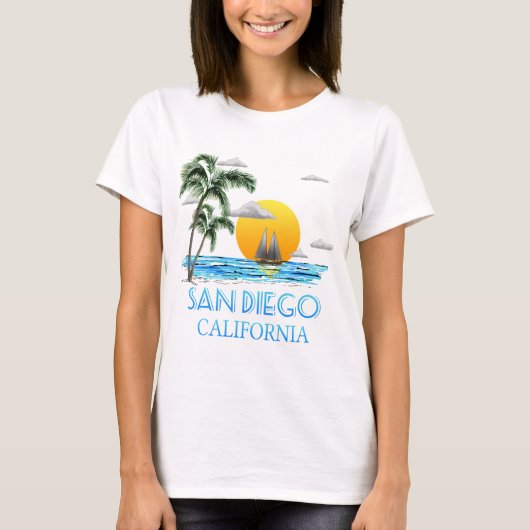 San Diego T-Shirt (Vorderseite)